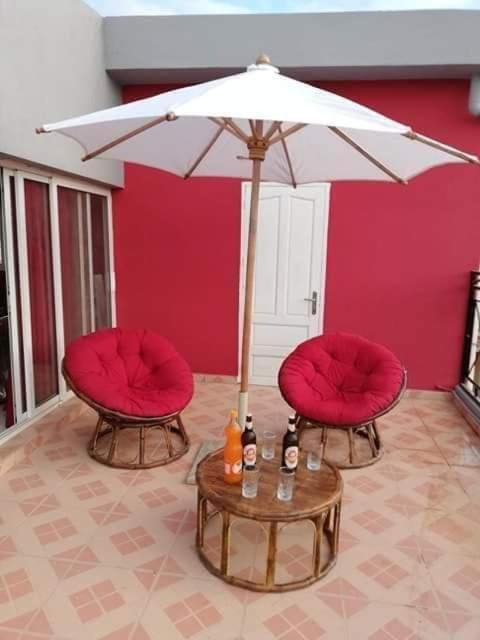 Appartements Andrian Location Антананариву Екстериор снимка